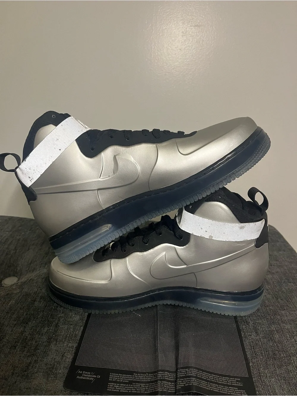 2010 Nike Air Force 1  Foamposite size 10.5